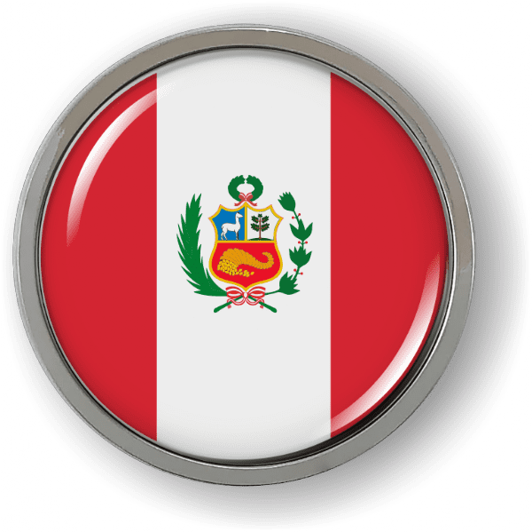 Peru - Flag - Country Emblem